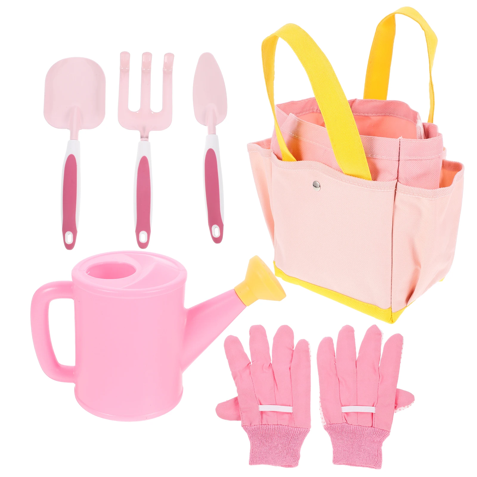 

1 Set Of Planting Tools Kit For Small Garden Shovel Rake Set For Transplanting Flower Vegetable Seedling Weeding Yard Beach