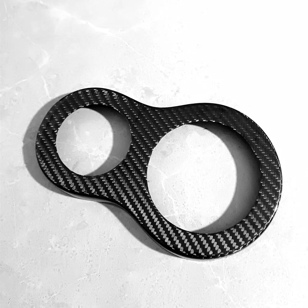 For Ducati 748 916 996 998 Carbon Fiber Cover Instrument Meter Cluster Fairing Motorcycle Gauge Cover