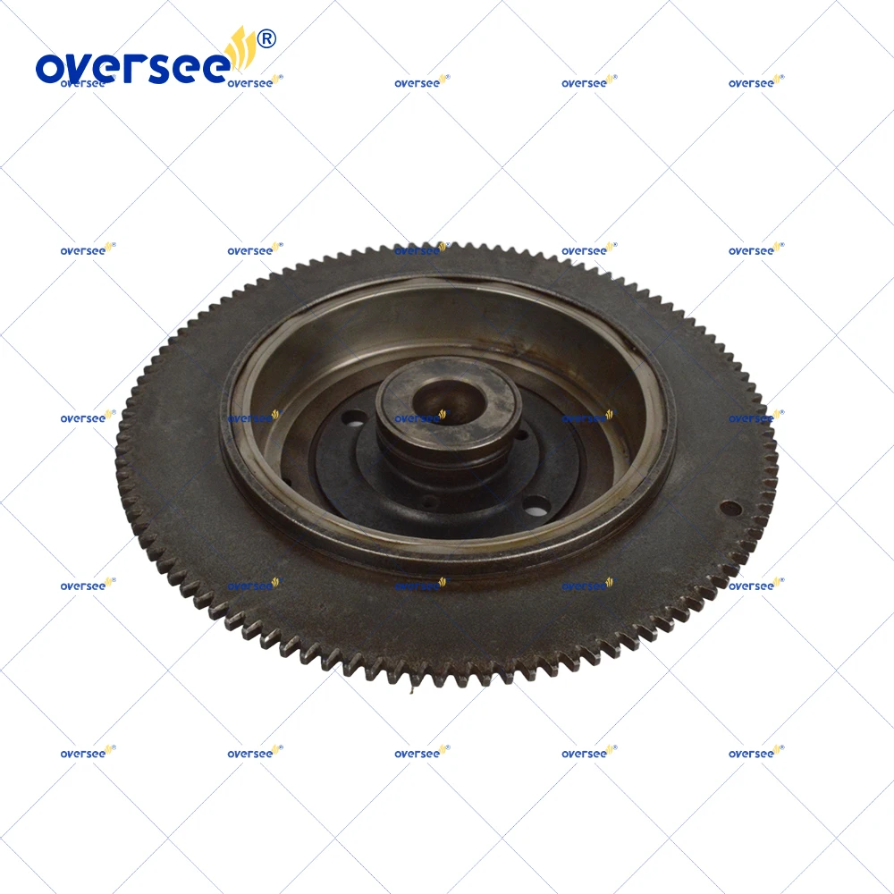 

6N7-85550-A0 Электрический ротор маховика для подвесного двигателя Yamaha 2T 115-130HP 1990-06