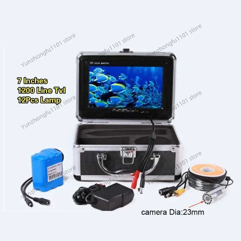 1 Set 15/30/100M Cable Fishing Camera 7