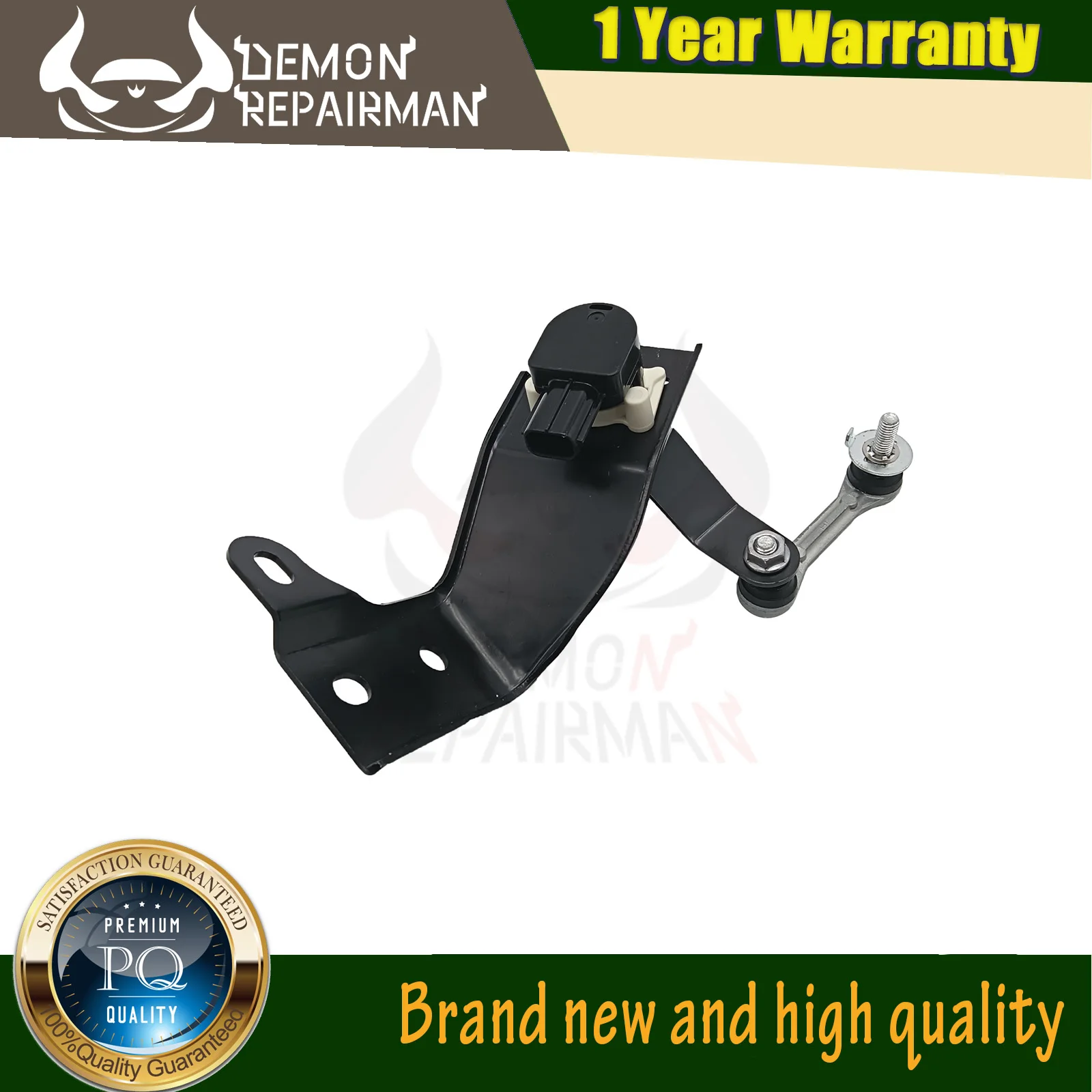 

New Front Rear Left Height Level Sensor For MITSUBISHI PAJERO IV 3.0L 3.2L 3.8L Pajero Shogun MONTERO IV 0423-V97R ECX-MS-000