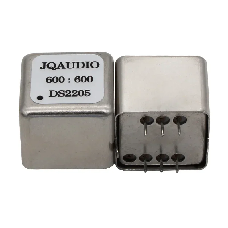 Ds2205 600:600 Permalloy Audio Isolation Transformer Balanced and Unbalanced conversion