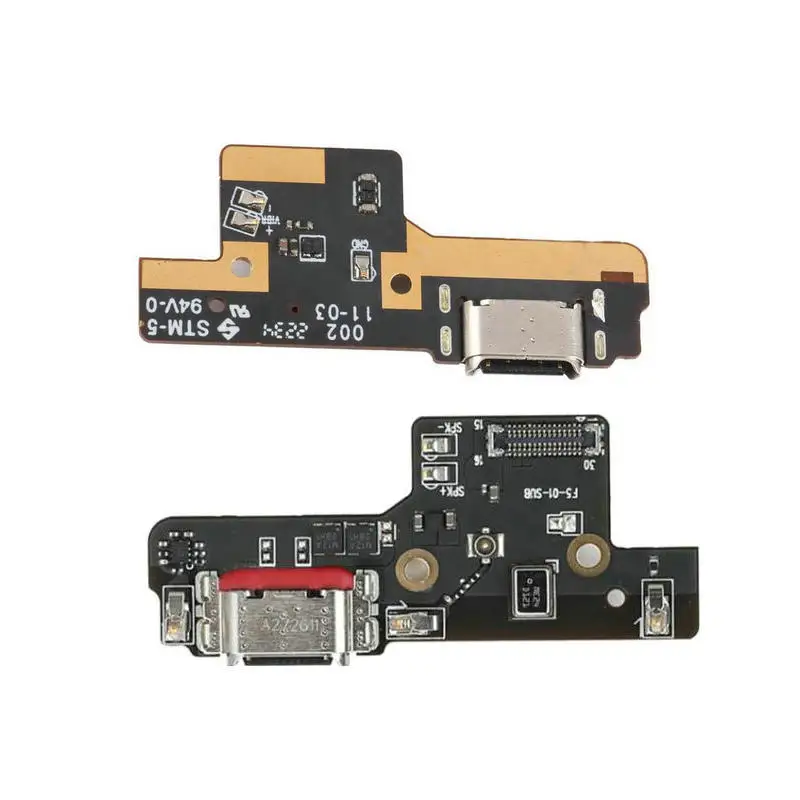 Para Ulefone Note 14 Placa USB carregando circuitos de carga originais