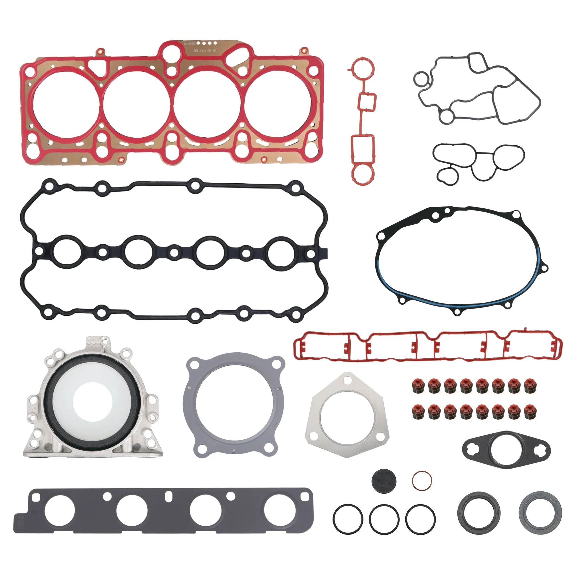 EA113 Engine Part Cylinder Head Full Gasket Set Repair Kit Fit 2.0T Gas for AUDI A1 A3 A4 A6 VW EOS Golf Jetta Passat Polo Skoda