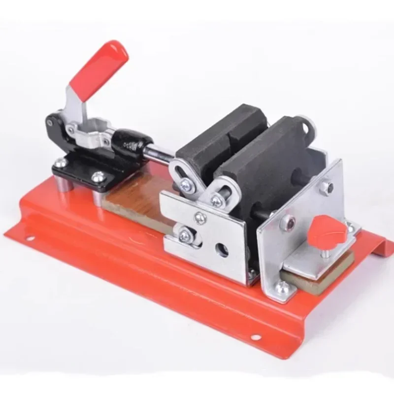 Self-aligning Clamp Pen Drilling Fixture Bench Drill Quick Flat Pliers Auxiliary Bench Drill Drilling