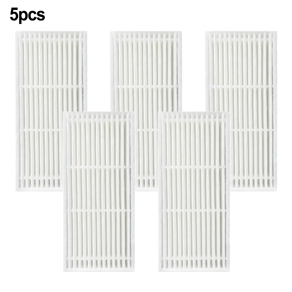 Replacement Filter Spare Part Kit For RobZone For Duoro For X-Clean Robot Vacuum Cleaner Home Appliance Parts Household Supplies