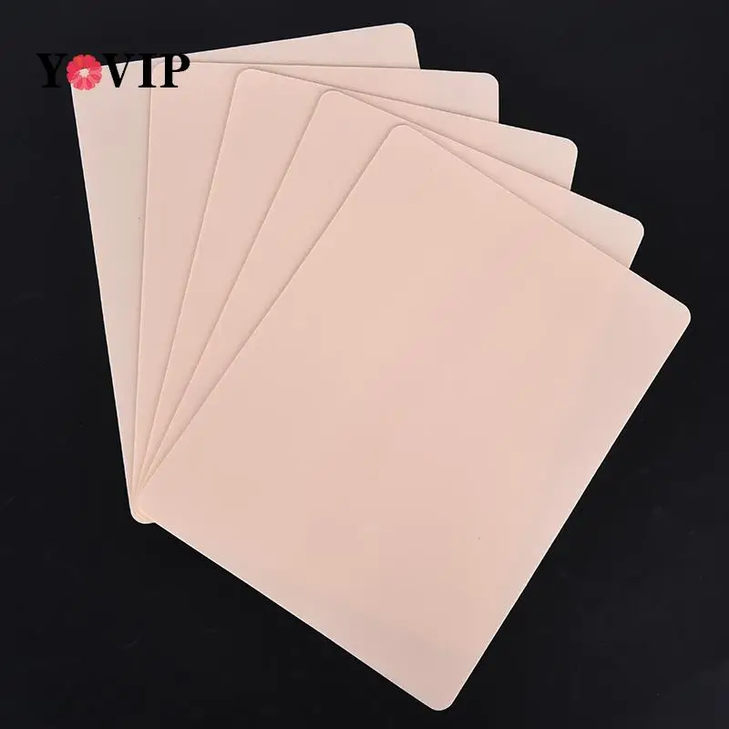 

1PC 15*20cm Double Permanent Tattoo Beginner Skin Practice Simulation Skin Body Art Tool Tattoo Accessories