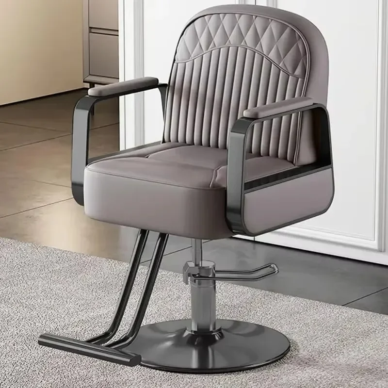 

Portable Chairs Barber Chair Aesthetic Personalized Luxury Barbershop Barber Chair Swivel Classic Silla De Barbero Furniture