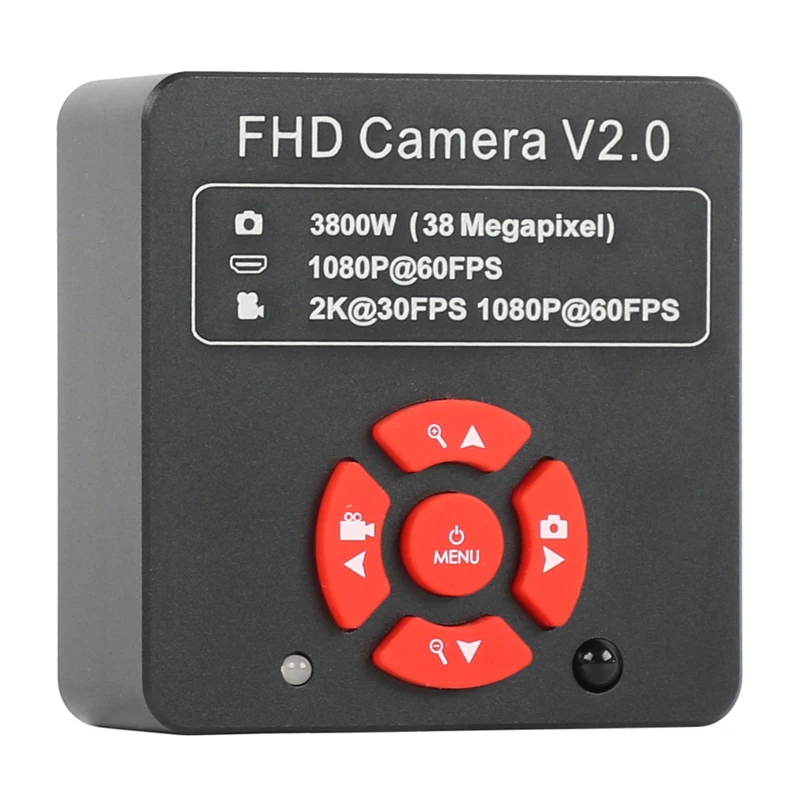 

2K 38MP 1080P HDMI USB цифровое электронное увеличительное стекло промышленная лаборатория паяльный видеомикроскоп ПК C крепление камера лупа