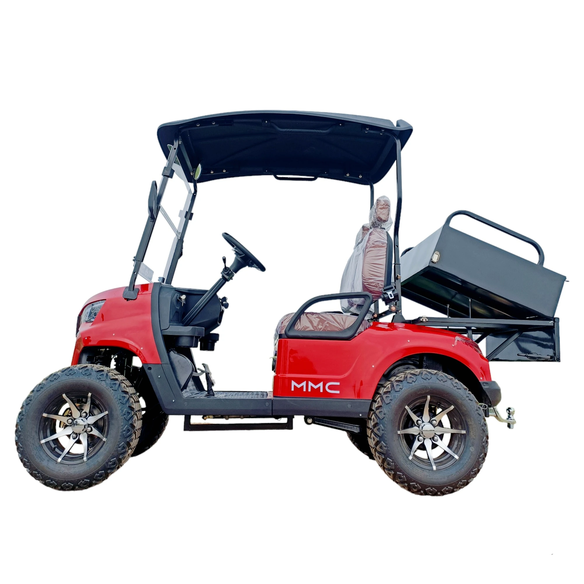 

New 4 Seats 5000 7000 Motor China Factory Custom Club Car Battery Operated Golf Cart Electric Golf Buggy