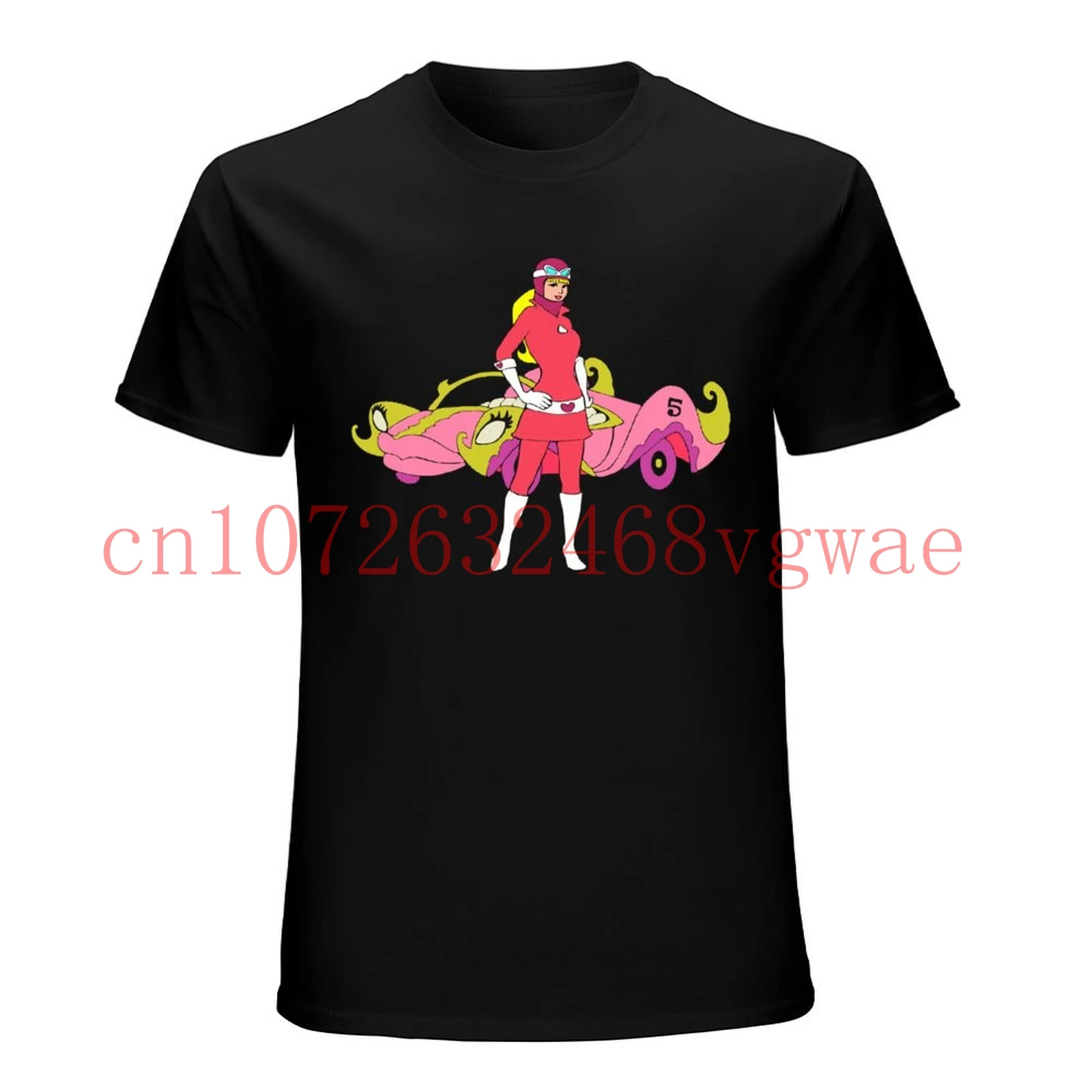 Penelope Pitstop Pitstop T Shirt Men Women T-Shirt