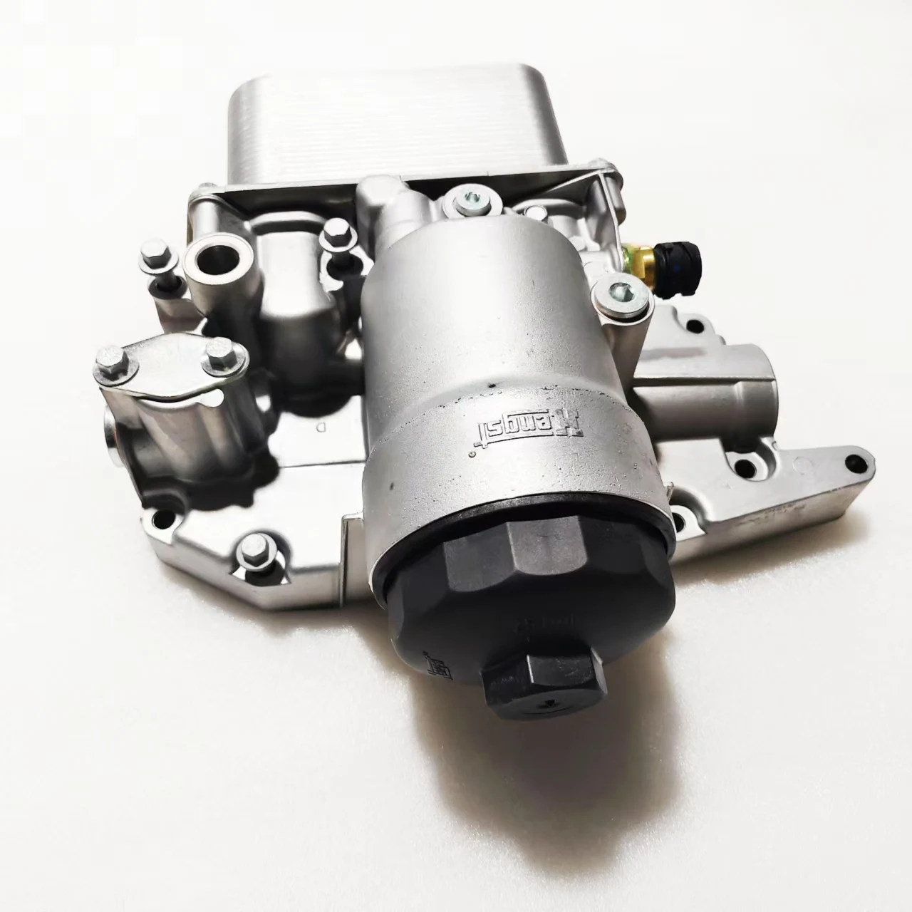 

DZ04503923 Engine Oil Cooler Assembly Genuine OEM Hydraulic Oil Heat Exchanger for Linde Forklift Engine