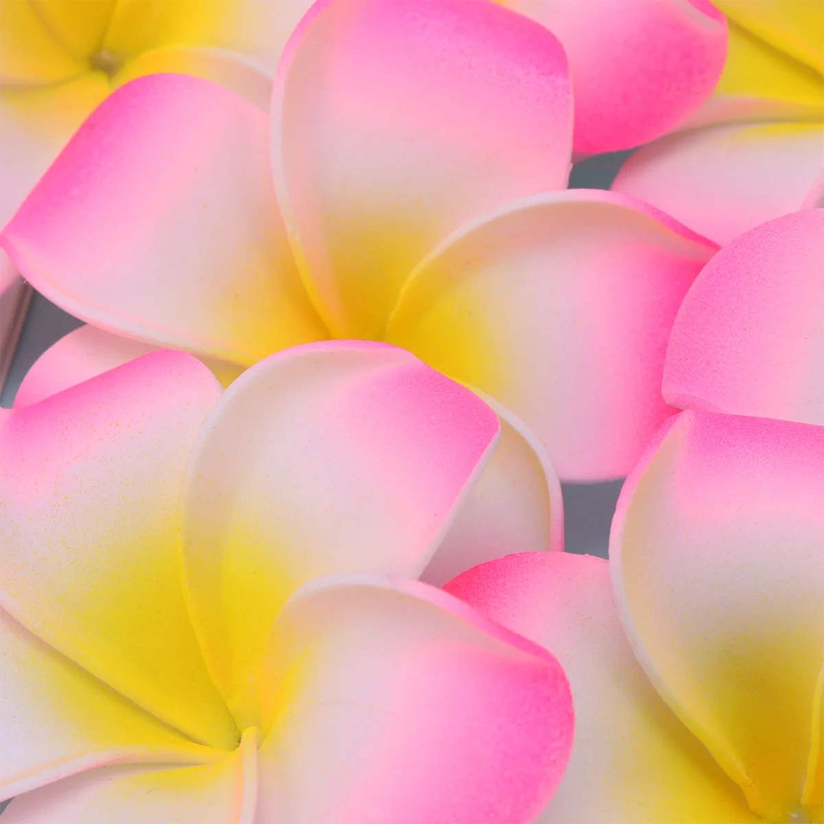

12pcs Hibiscus Flower Hair Clips Accessories Girls Plumeria Hairpin Frangipani Decoration Wedding Brides Party Travel Photoshoot