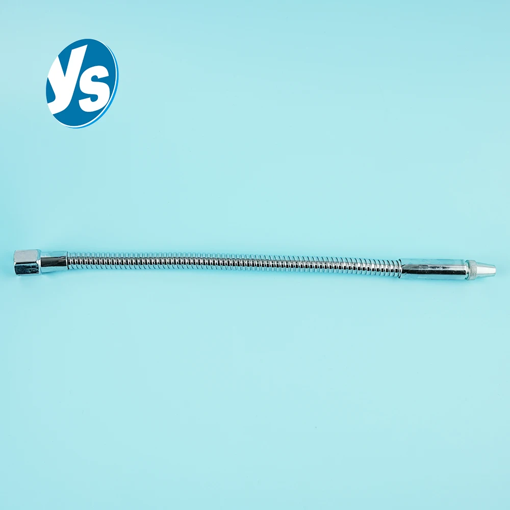 New High Quality 300 - 700 mm Metal Flexible Round Nozzle Water Oil Cooling Tube for CNC Machine Water Coolant Hose Pipe