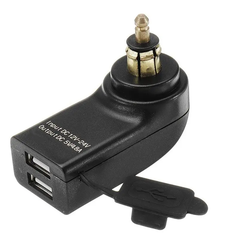 For BMW Motorcycle USB Power Adapter Hella DIN Socket For BMW GS1200 R1200GS Adventure R1250GS ADV F 850/750/650 GS