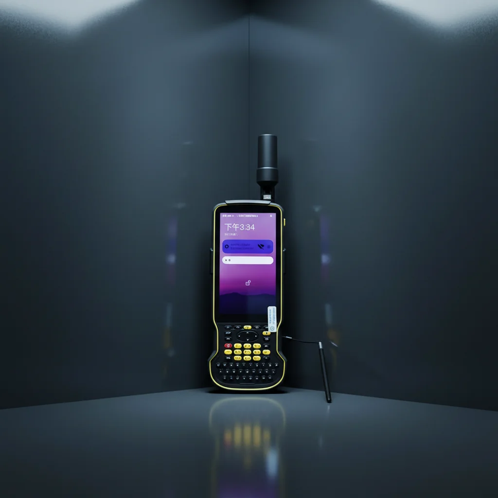 GEO-POSITION D5pro GNSS RTK Handheld With 1408CH IP68 2cm Accuracy 9000mAh For GIS Data Collection Survey