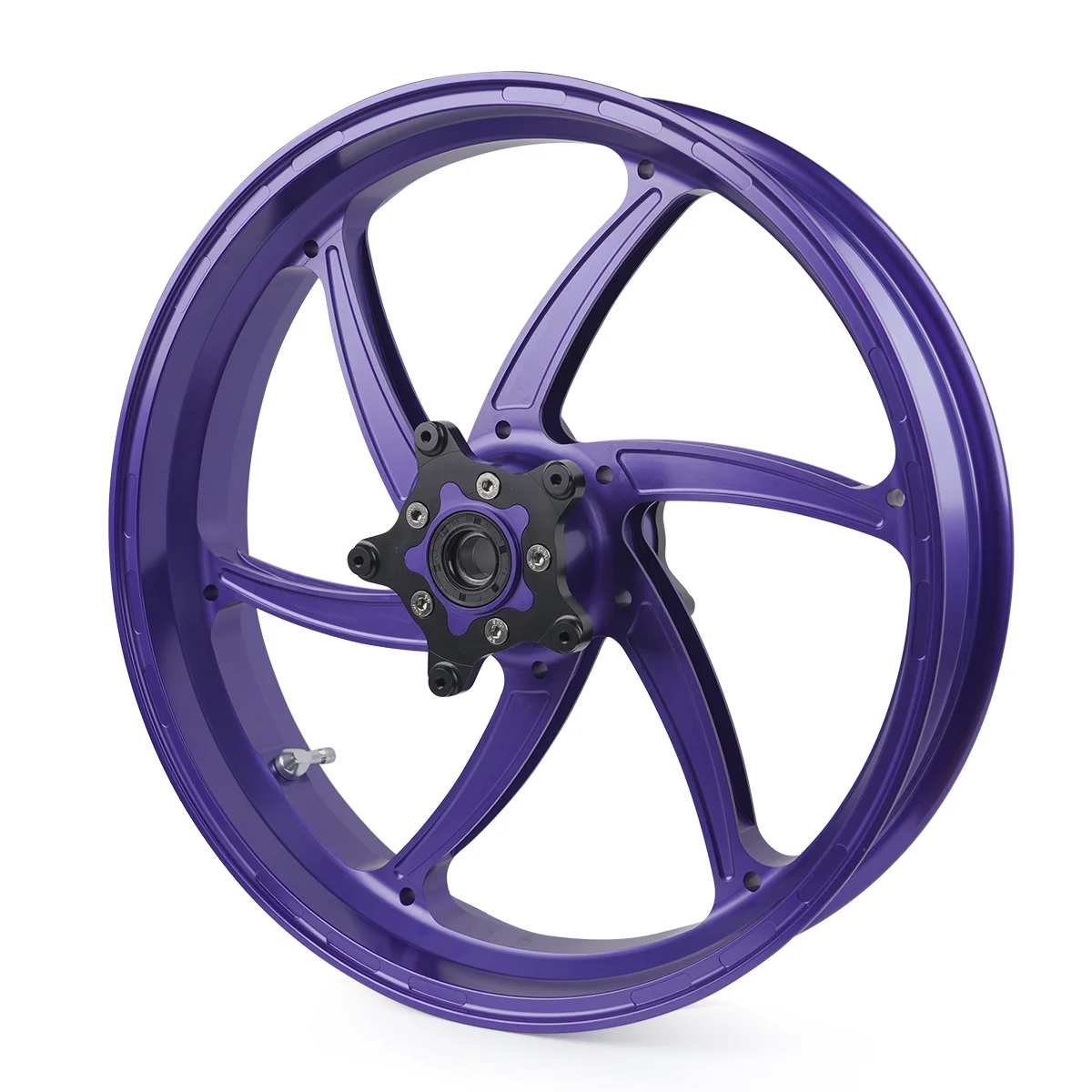 New Motorcycle Accessories Custom Color Rims Front And Rear Aluminum Alloy Fit For R6 ModelZhang Xue Same‑Style Motorcycle Allo