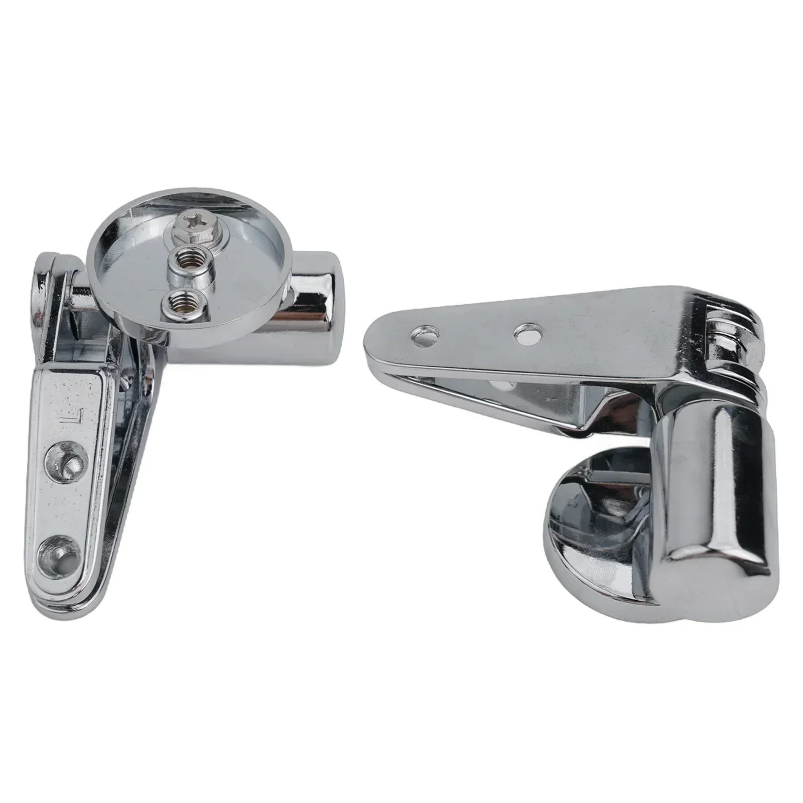 

High Quality Toilet Lid Hinge Set Soft Close Hinges 1 Set Accessories Replacement Universal Zinc Alloy Fittings Hinge