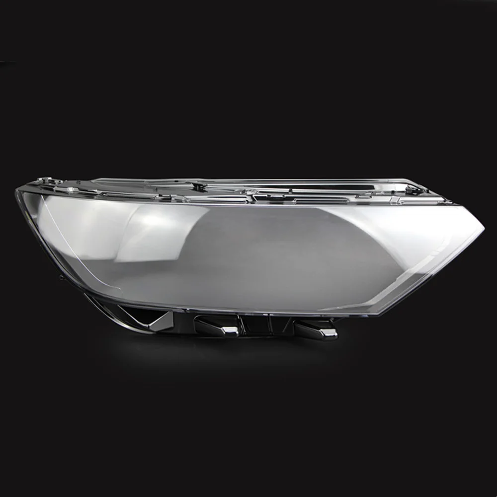 Car Headlight Cover Lens Glass Shell Front Left Right Headlamp Transparent Lampshade For VW Magotan / Passat B8 2016 2017 2018