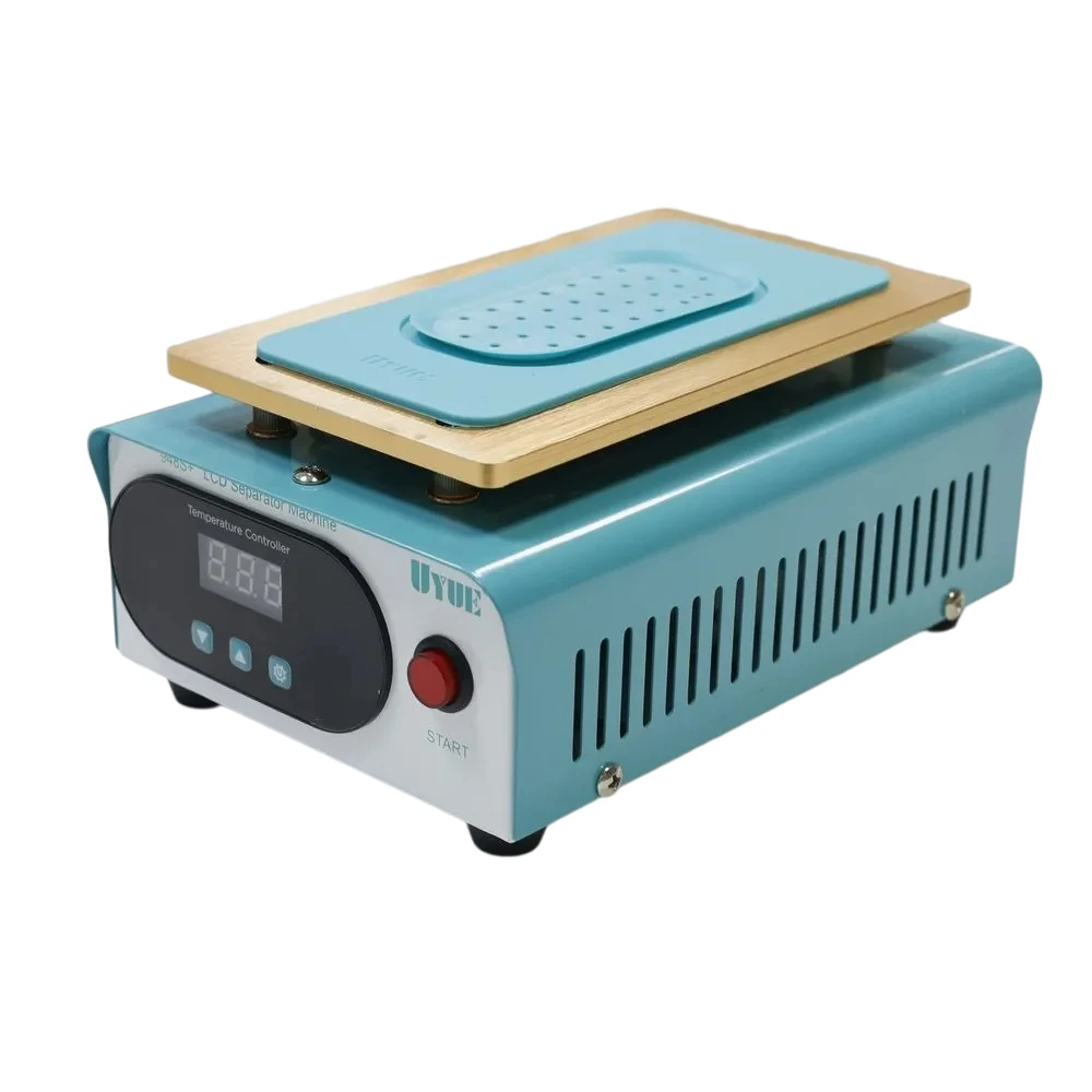 UYUE 948S+ LCD Touch Screen Separator Machine Built-in Pump Vacuum Kit Hot Plate for iPhone Samsung 7 Inches Repair Tools