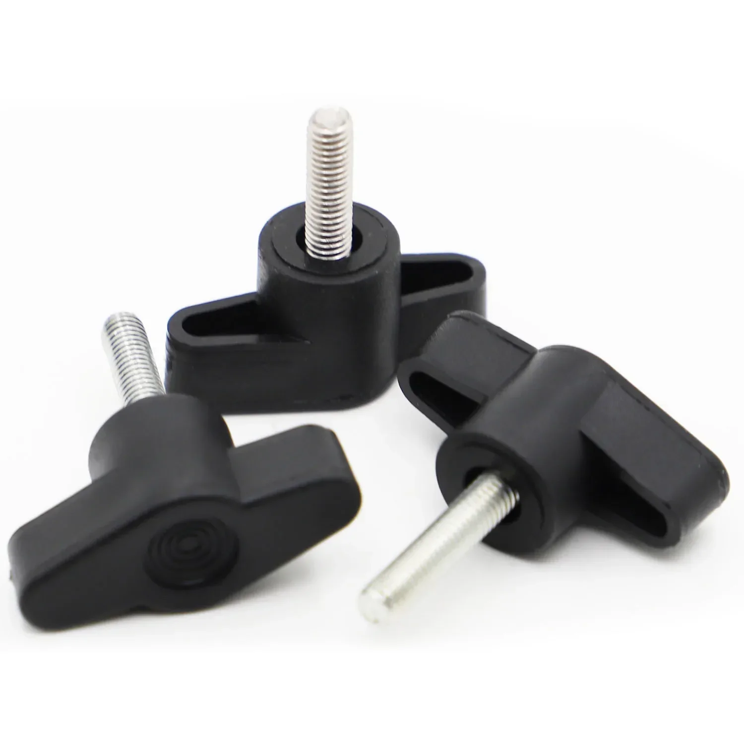 

M5 M6 M8 Diameter 36mm T Type Nylon Plastic Handle Thumb Screw Bakelite Bolt