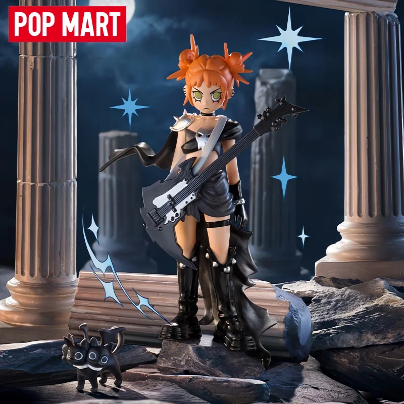 2026 Original POP MART Peach Riot Power Chords Series Blind Box Collectible Figurine Guess Bag Decoration Toy For Collector Gift