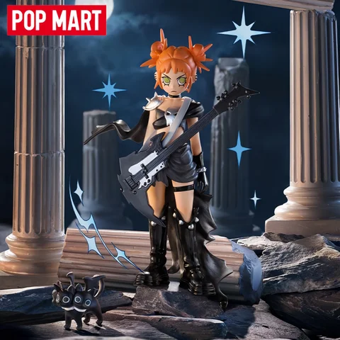 2026 Original POP MART Peach Riot Power Chords Series Blind Box Collectible Figurine Guess Bag Decoration Toy For Collector Gift
