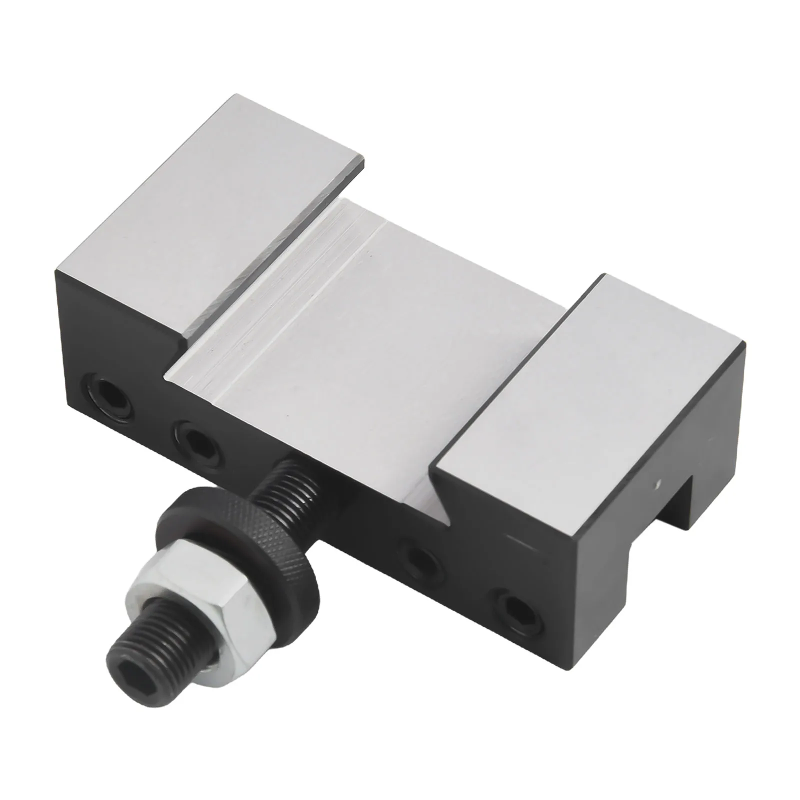 Quick Change CNC Lathe Tool Holder for 3/16 to 1/2 Inch Diameter Bits Precision Engineering and Secure Operation