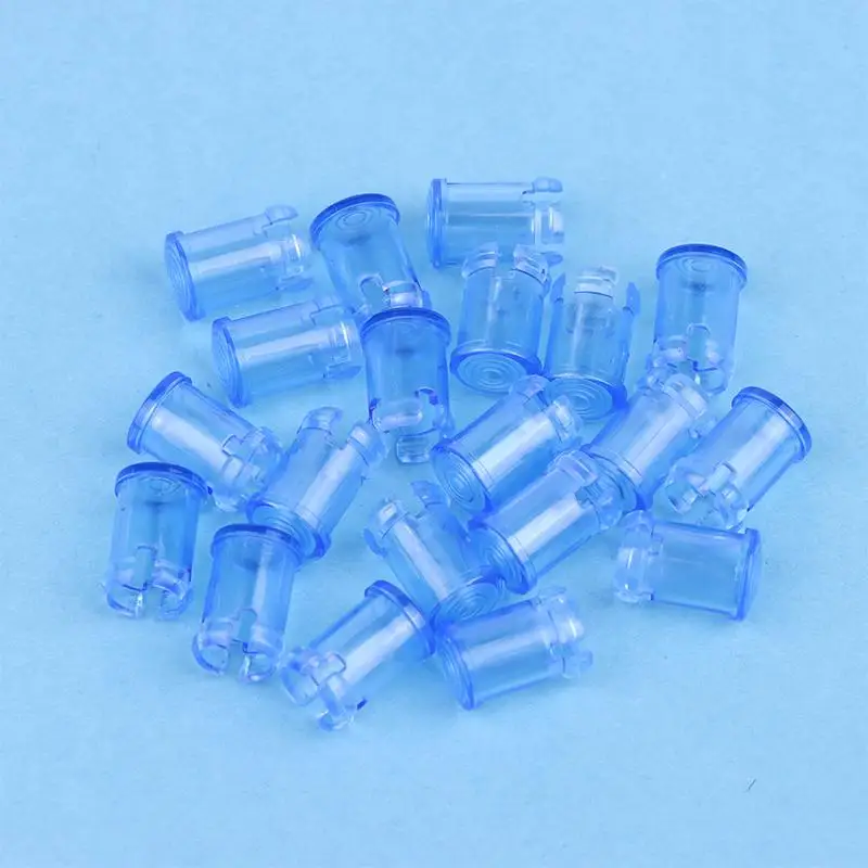 

20Pcs 3MM 5MM LED Light Guide Cap Lampshade Transparent Diode Cover for DIY Circuit Projects