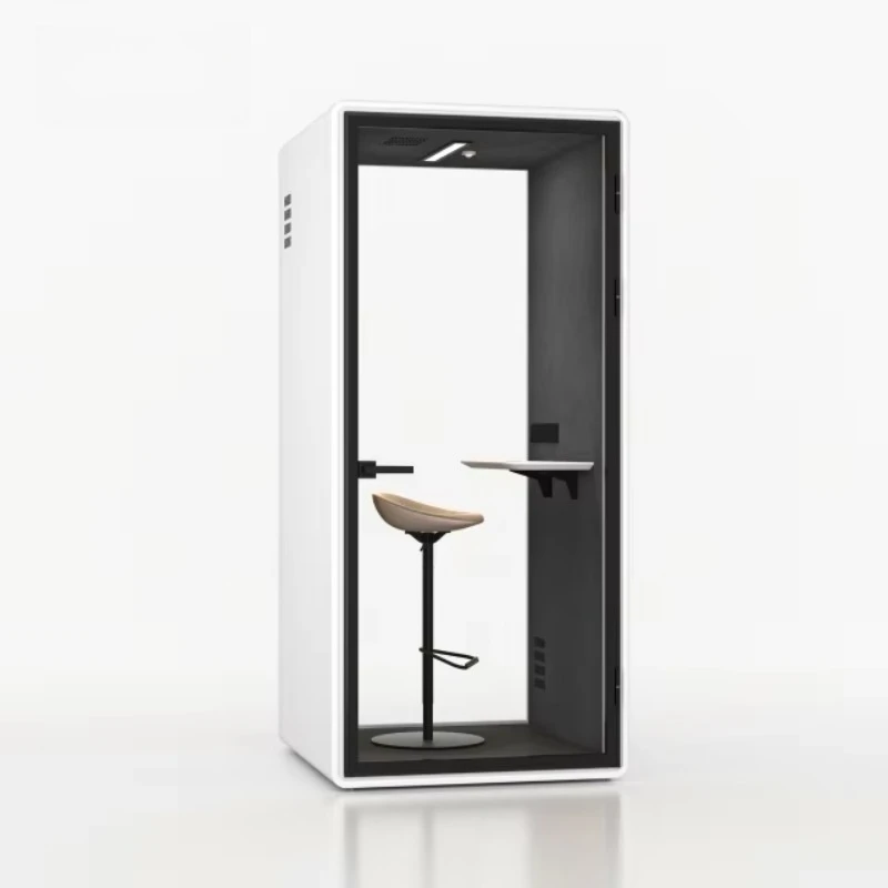 Office furniture, portable modular telephone booths, office cabins