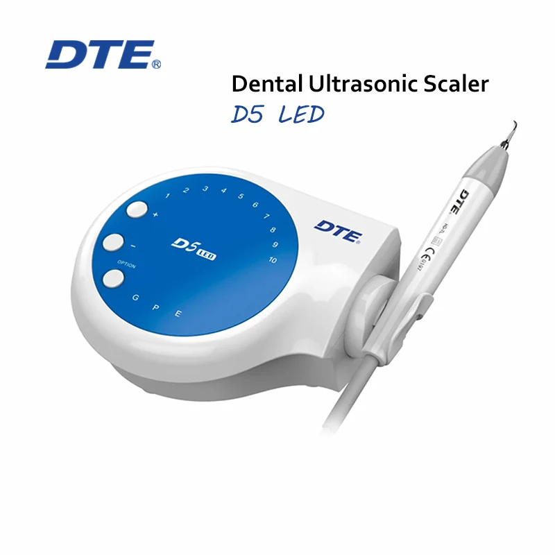 Dental Ultrasonic Scaler DTE D5 LED Multi-Function Tooth Scaling Machine Periodontal Endo Scaling Dentistry Tools