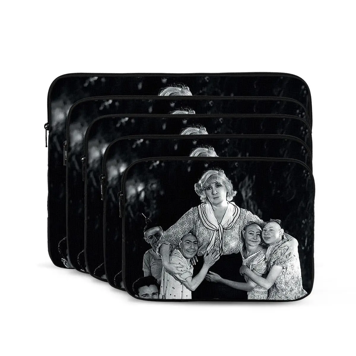 

Freaks 1932 Gobble We Accept Her One Of Us Notebook Laptop Bag Case Pouch For Macbook Air Pro Tablet Shockproof Case Bag