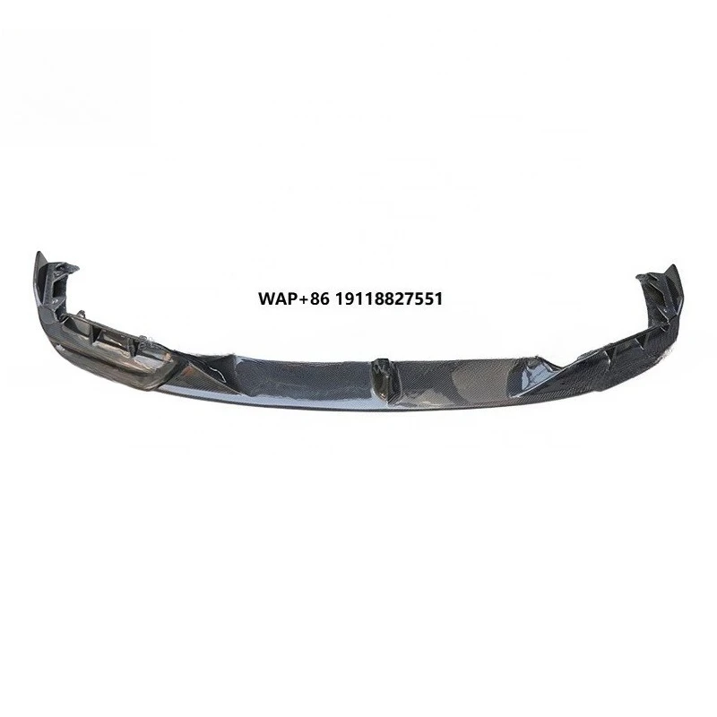 

Larte Style Carbon Fiber Front Lip Spoiler for X5M F95 2020 Model