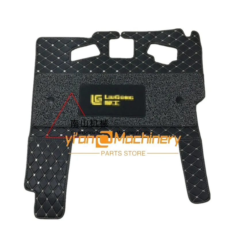 

For Liugong CLG906C 915 920 922 950E 9035 9045Cab floor glue mat Excavator Parts