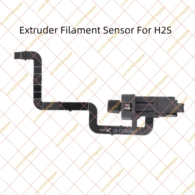 

Extruder Filament Sensor For H2S detects both the presence of filament and the position of the filament cutter lever