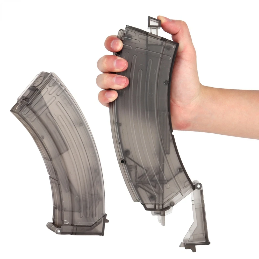 

AK Speedloader BB Loader Plastic Speed Loader War Games Combat Tactical BB Loader Paintball Outdoor Hunting Shooting Accessory