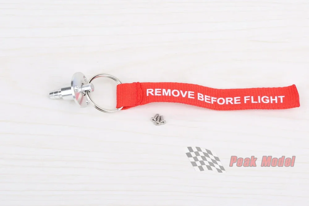 PILOT: Aluminiowy Zespół Wylotu Paliwa z Dyszą, Uszczelką Taśmową, Korkiem i Otworem Wentylacyjnym do Silników Benzynowych