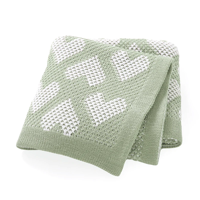 

Детское одеяло, вязаное супермягкое постельное белье для маленьких мальчиков и новорожденных девочек, одеяло 90*70 см, пеленка для коляски для малышей, модная клетчатая одеяло