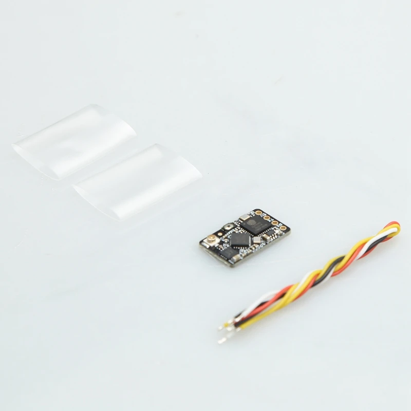 Supernew  10PCS ELRS Receiver 2.4GHz NANO ExpressLRS Receiver CRSF with T-Type Antenna for RC FPV Traversing Drones Parts