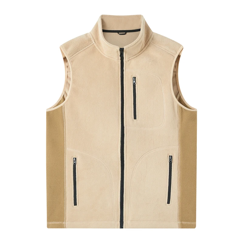 

Winter Women Polar Fleece Vests Girl Thick Warm Waistcoats Outwear Thermal Softshell Vests Ladys Sleeveless Jacket Clothing