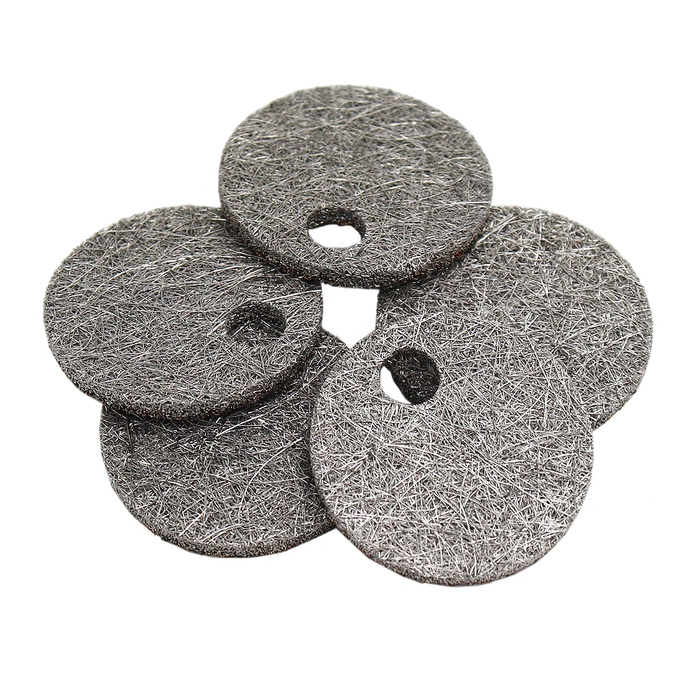 10pcs/lot 33mm For Webasto Air Top 2000ST Parking Air Heaters FeCrAl Material Sintered Burner Screen 1302799a |1322585A