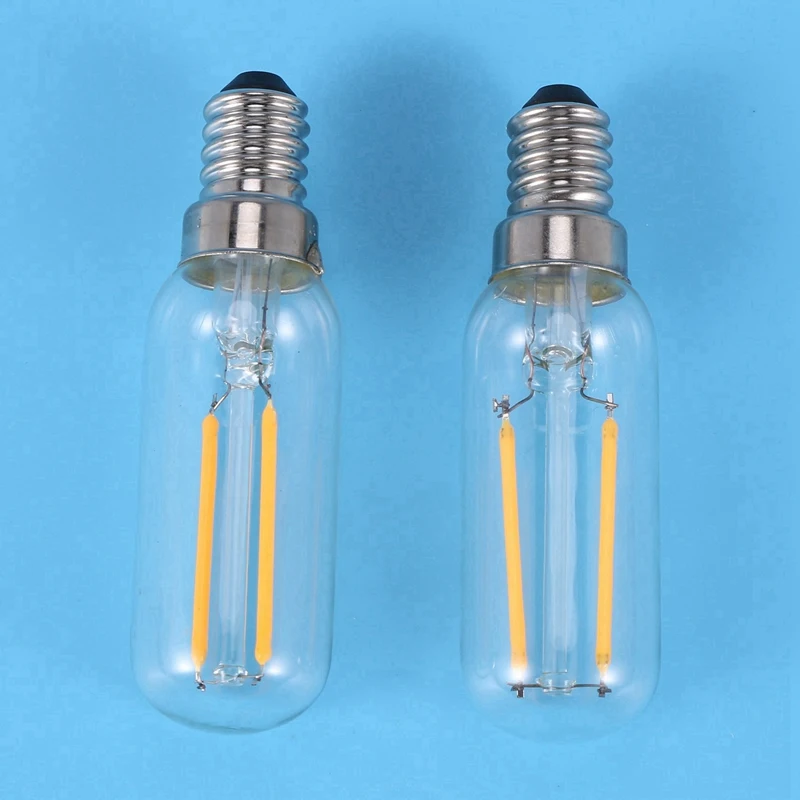 10X E14 3W LED غطاء طباخ النازع مروحة لمبة بيضاء دافئة