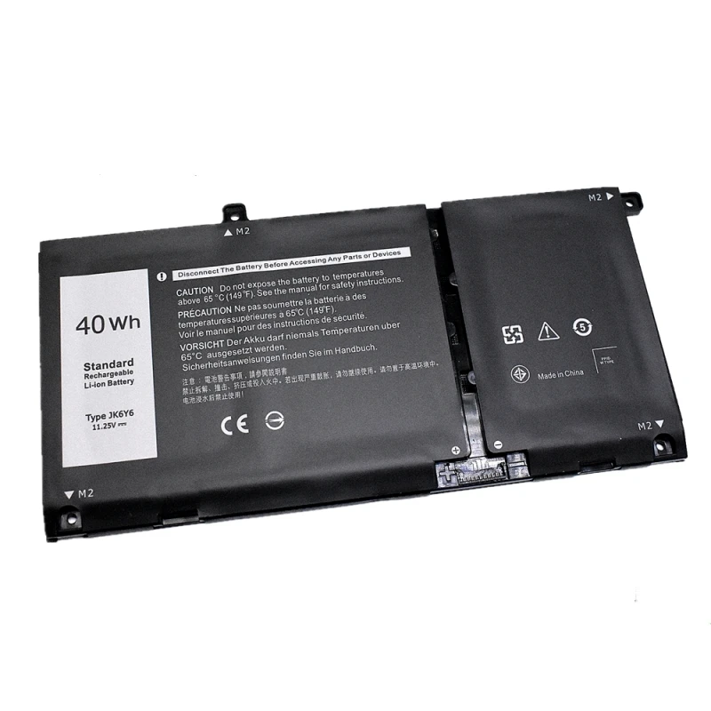 JK6Y6 11.25V 40WH Laptop Battery For Dell Inspiron 5300 5301 5400 5406 7405 7300 7500 2-in-1 Vostro 14 5401 5402 Latitude 3410 3