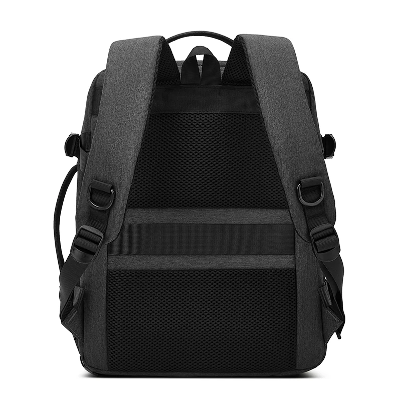 SWISS MILITARY Classic Travel Backpack Men Business Backpack School Expandable USB Bag Large Capacity Laptop Waterproof Backpack