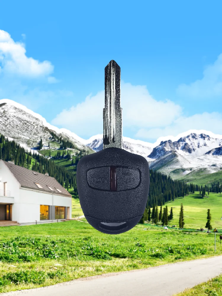 Jingxin MIT8/MIT11 ID46 433MHz Auto-Fernbedienungsschlüssel für Mitsubishi Outlander ASX Triton Lama Pajero Ersatz-Autoschlüssel/Autoschlüsselgehäuse – Detail 11
