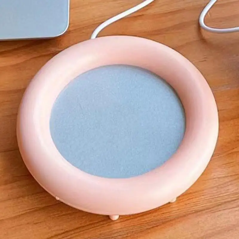 Coffee Heating Pad Breast Milk Bottle Warmer USB Intelligent Heating Tea Cup Warming Coaster Constant Temperature For Workplace