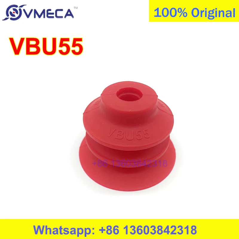 Оригинальная Корея VTEC/VMECA VBU35-S VBU45-S VBU55-S Вакуумная присоска Вакуумная присоска Пневматические компоненты Аксессуары для манипуляторов