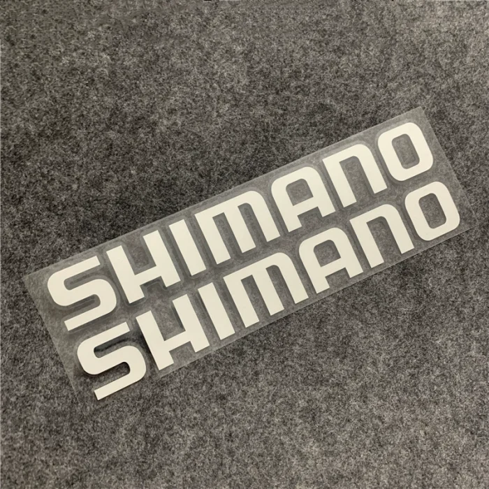 ملصقات عاكسة للزينة للدراجات الهوائية والدراجات الجبلية ودراجات الطرق ومعدات الصيد وصناديق التبريد، قابلة للتخصيص