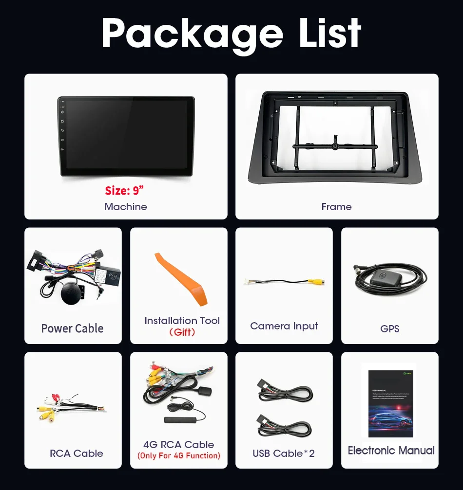 

Android 14 Radio Car Multimedia Player Touch 2K QLED Screen For Opel Mokka 2012 - 2016 Wireless BT CarPlay
