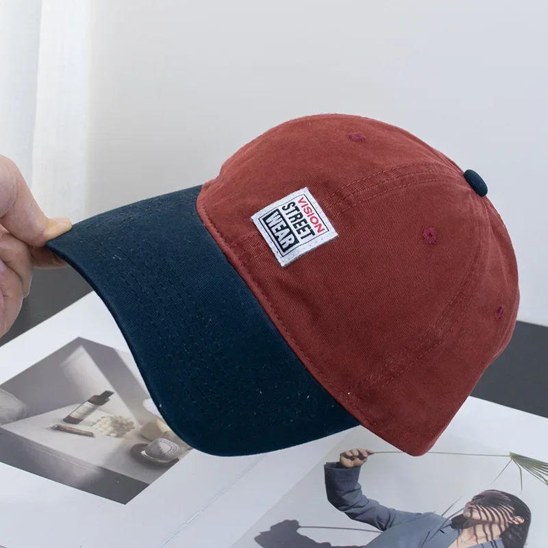 Регулируемая винтажная бейсбольная кепка, классическая кепка дальнобойщика для женщин и мужчин для езды на велосипеде, бега, пешего туризма